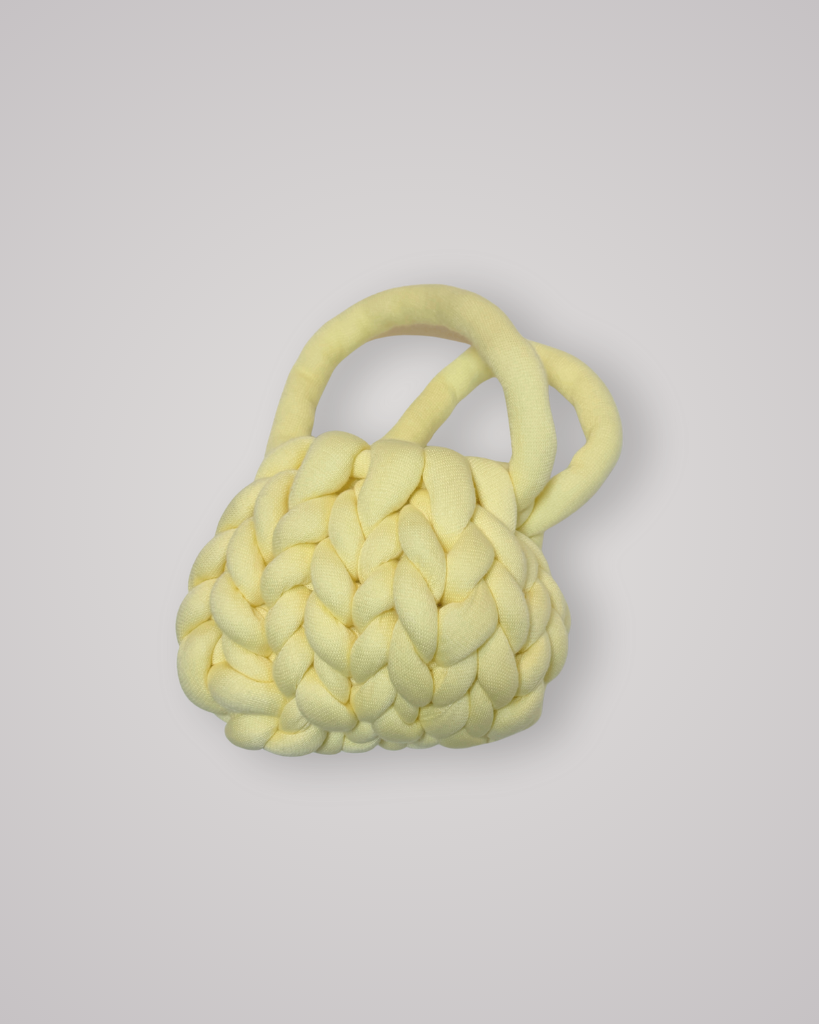 Chunky Bag | Butter Yellow | S