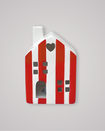 Red Striped | LED House