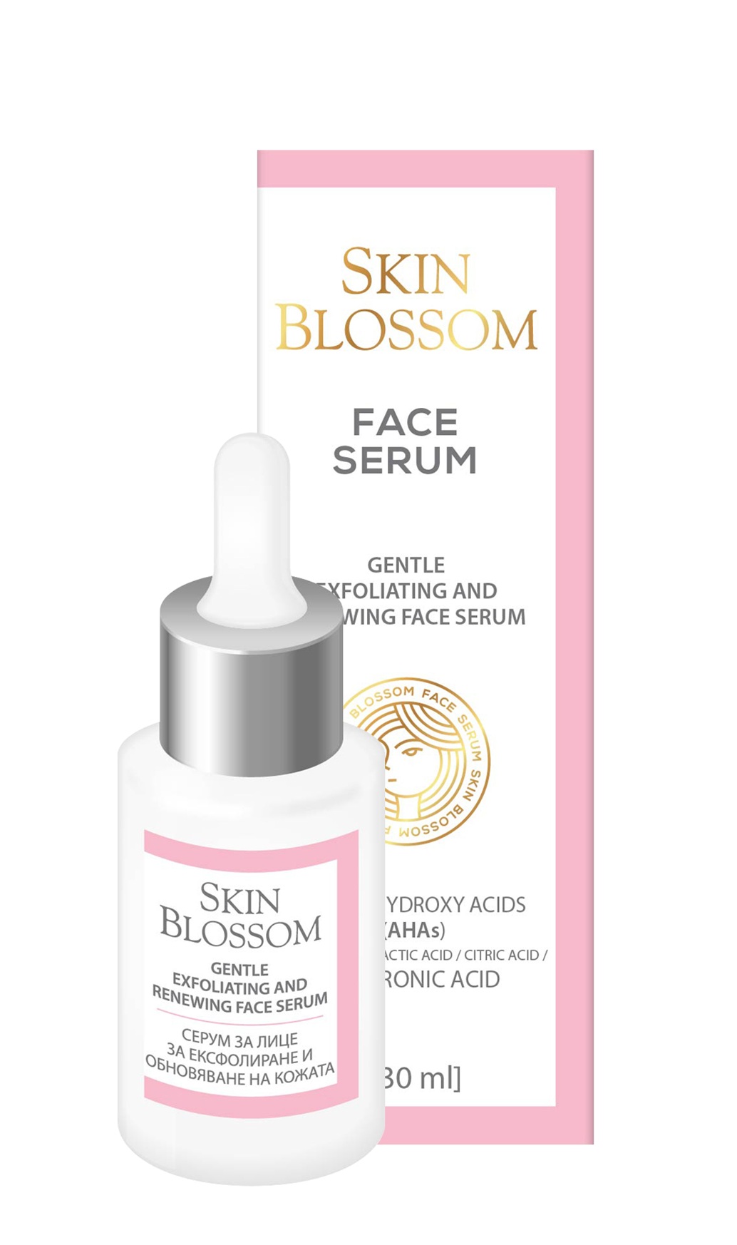 SKIN BLOSSOM EXFOLIATING AND RENEWING FACIAL SERUM 30 ml