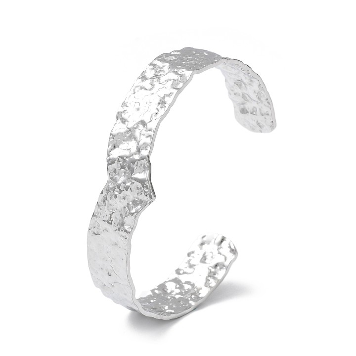 Perlarosa World Women's Rigid Enamel Bracelet  Silver