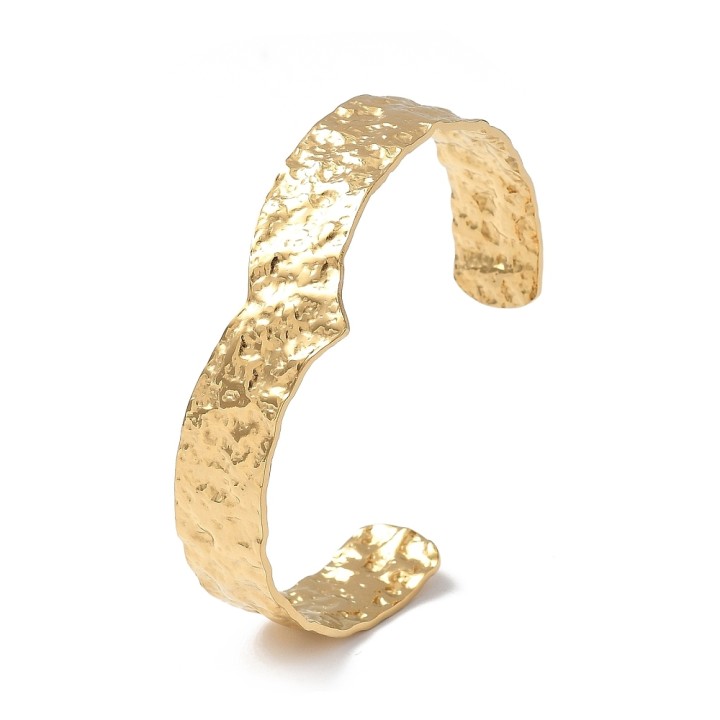 Perlarosa World Women's Rigid Enamel Bracelet  Gold