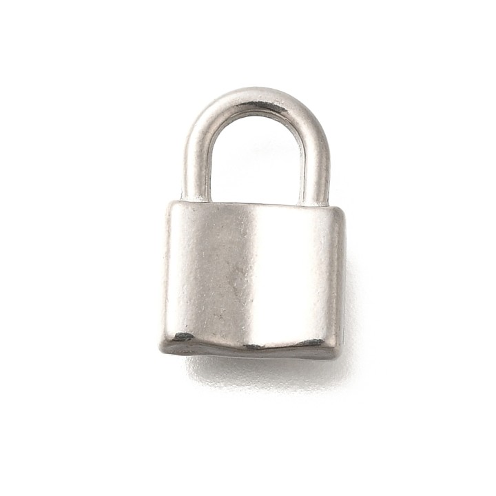 Perlarosa World Mini Lock Charms Silver
