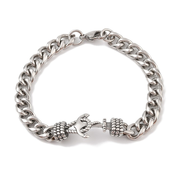 Perlarosa World  Anchor Chain Bracelet