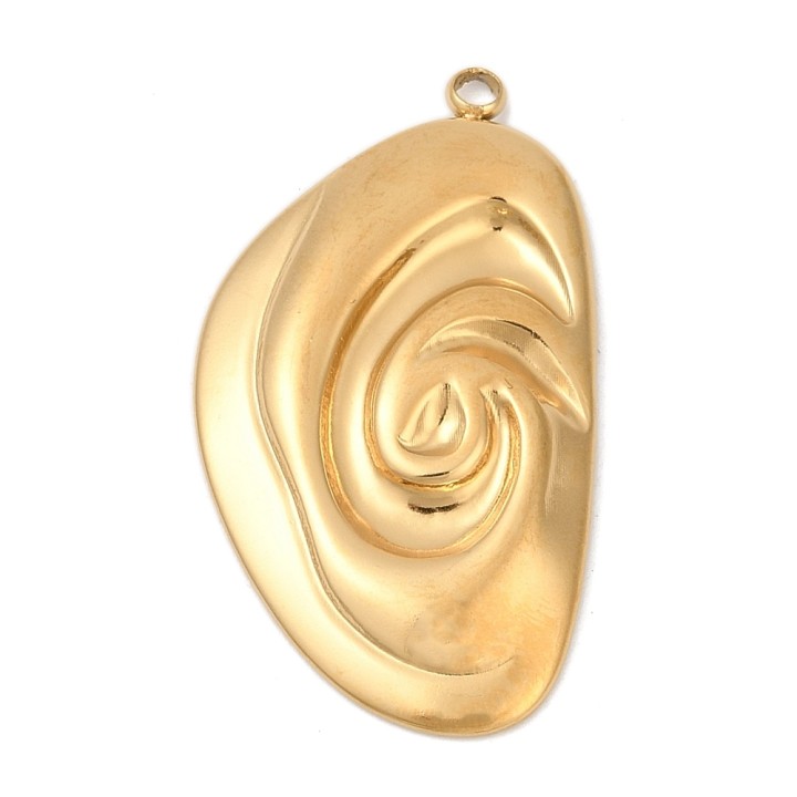 Perlarosa World Swirl Vortex Pendant