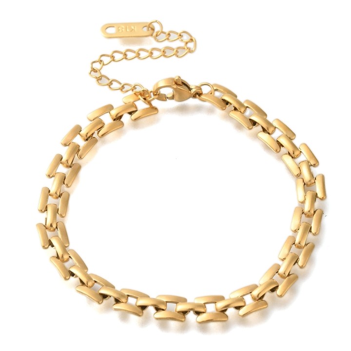 Perlarosa World Chunky Link Chain Bracelet