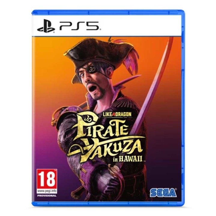 Like a Dragon: Pirate Yakuza in Hawaii ( PS5 )