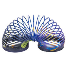 SM75-49 Ελατήριο πλαστικό πολύχρωμο-με σχέδιο Διάστημα