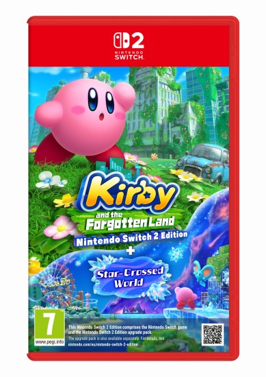 Kirby And The Forgotten Land + Star-Crossed World ( NS2 )