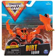 Spin Master Monster Jam: Dirt Squad - Wedge