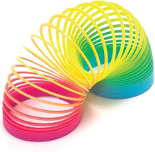 SM92-J Ελατήριο πλαστικό πολύχρωμο-Rainbow