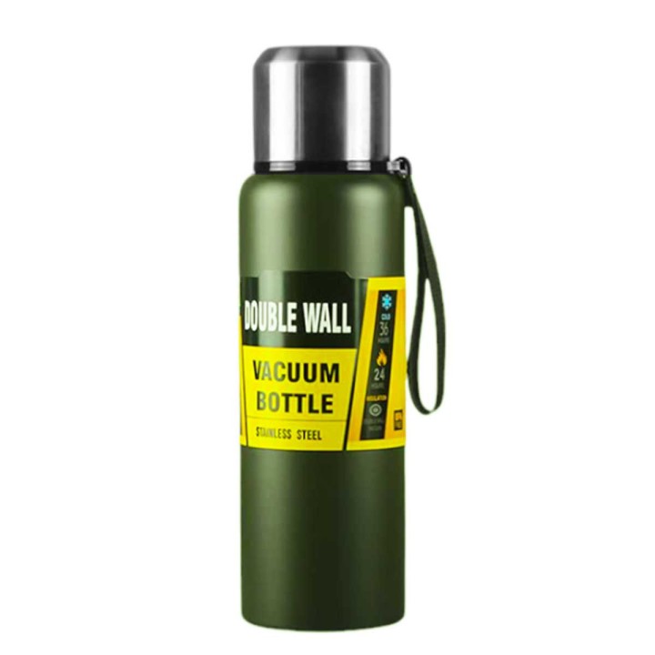 VC Φορητό παγούρι-θερμός 1000ml Green