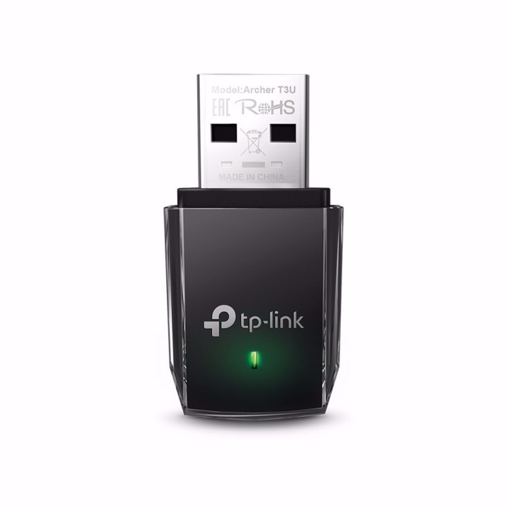 TP-Link Archer T3U v1.0, AC1300 Mini Wireless MU-MIMO USB Adapter