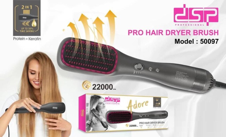 DSP Adore Ηλεκτρική βούρτσα ισιώματος μαλλιών