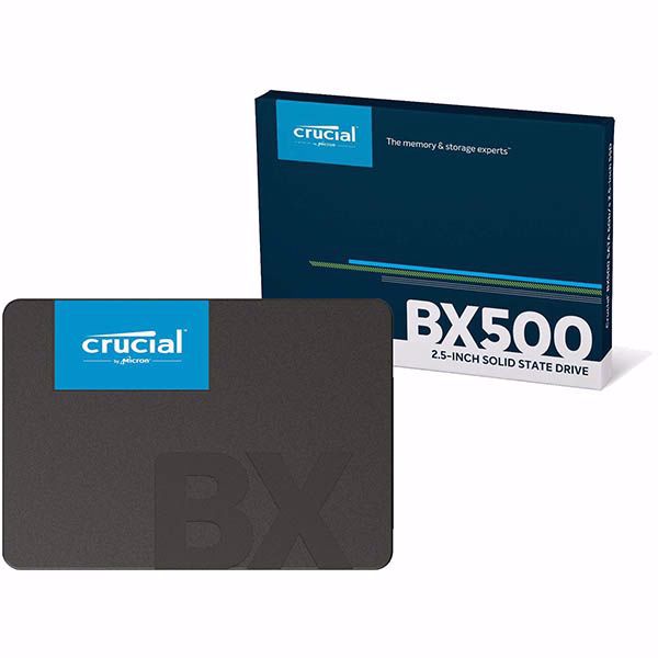 Crucial BX500 Solid state drive 240 GB internal