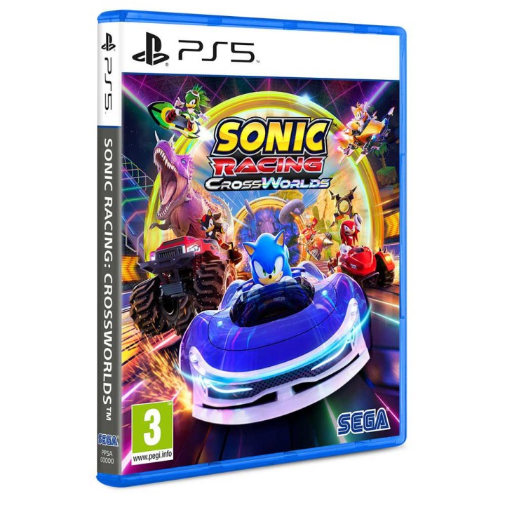 SONIC RACING CROSSWORLDS ( PS5 )