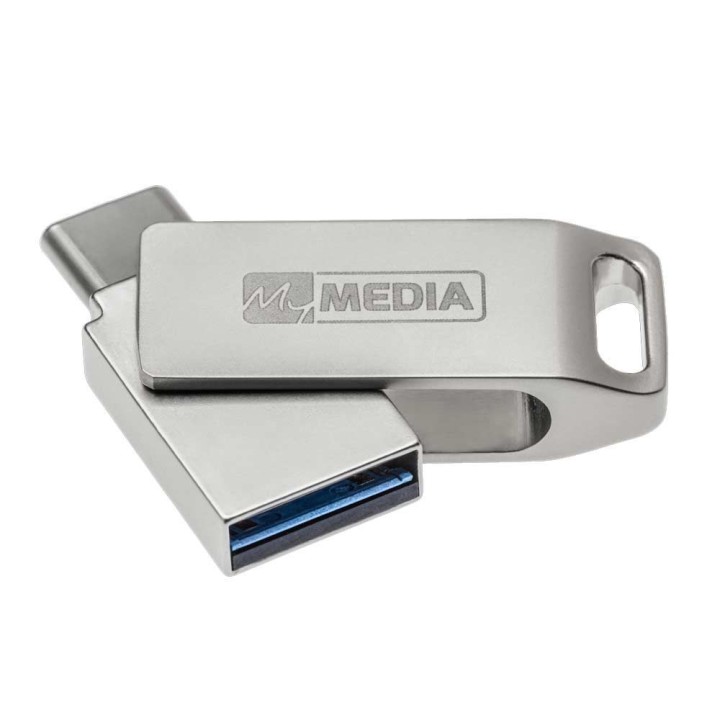 MyMedia Dual 2-in-1 USB-C Flash Drive, 64GB - by Verbatim