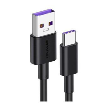 AWEI CL-77T Καλώδιο φόρτισης & data – Type-C – Fast Charge 1m