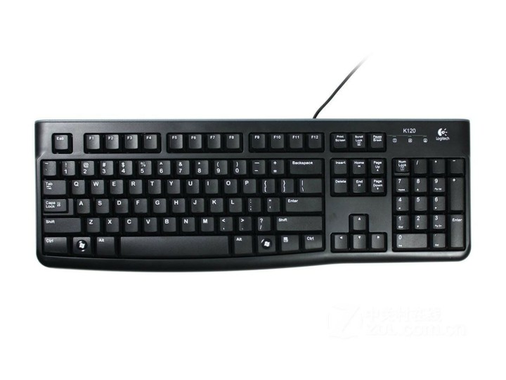 Logitech K120 full size Keyboard