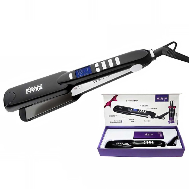 DSP All In One Ισιωτική μαλλιών Black