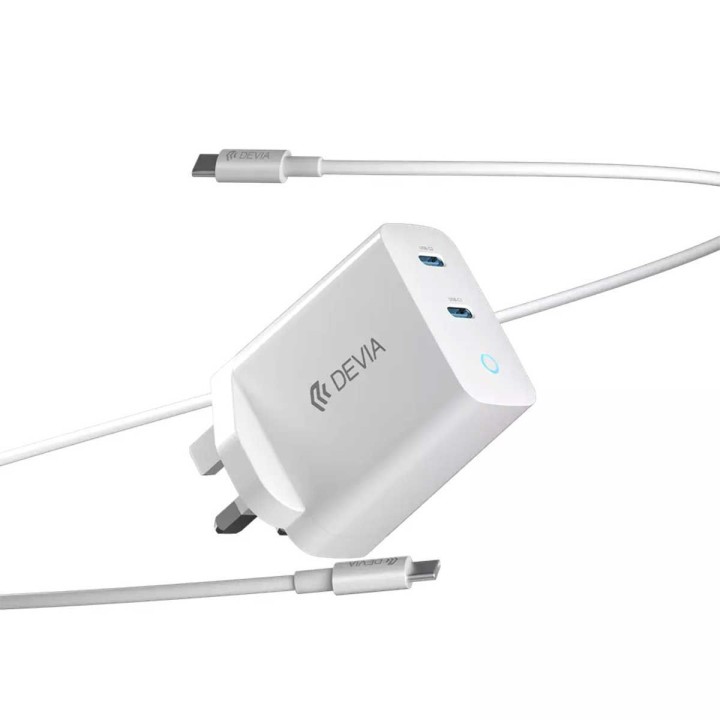 DEVIA Extreme Speed Series PD 45W 2C Quick Charger ⚡45W