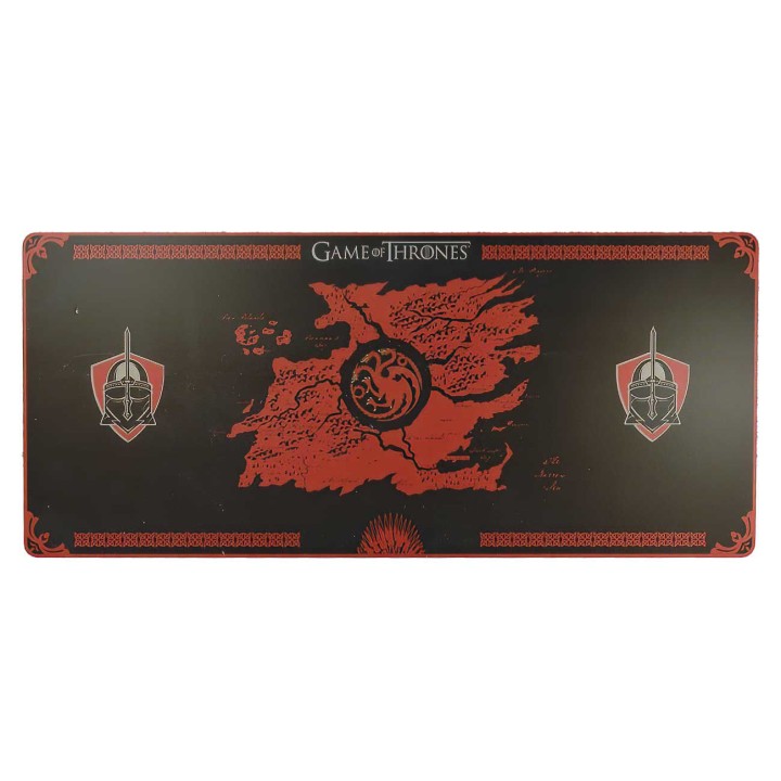 Lexip x Warner Game of Thrones Flexible Mouse Mat XXL, TARGARYEN Edition  (90 x 40 cm)