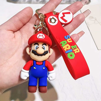 Pyramid - Super Mario Keychain Classic - Three-dimensional Silicone Figurine