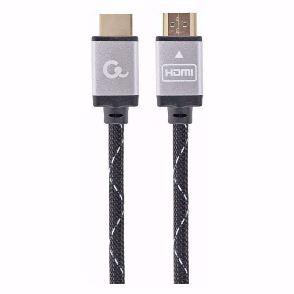 Cablexpert Καλώδιο HDMI υψηλής ταχύτητας 4K Ultra με Ethernet, σειρά "Select Plus" 2M