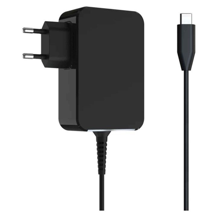 LC-POWER Φορτιστής LC-NB-PRO-65-C Universal για laptop με υποδοχή USB-C - 65 W