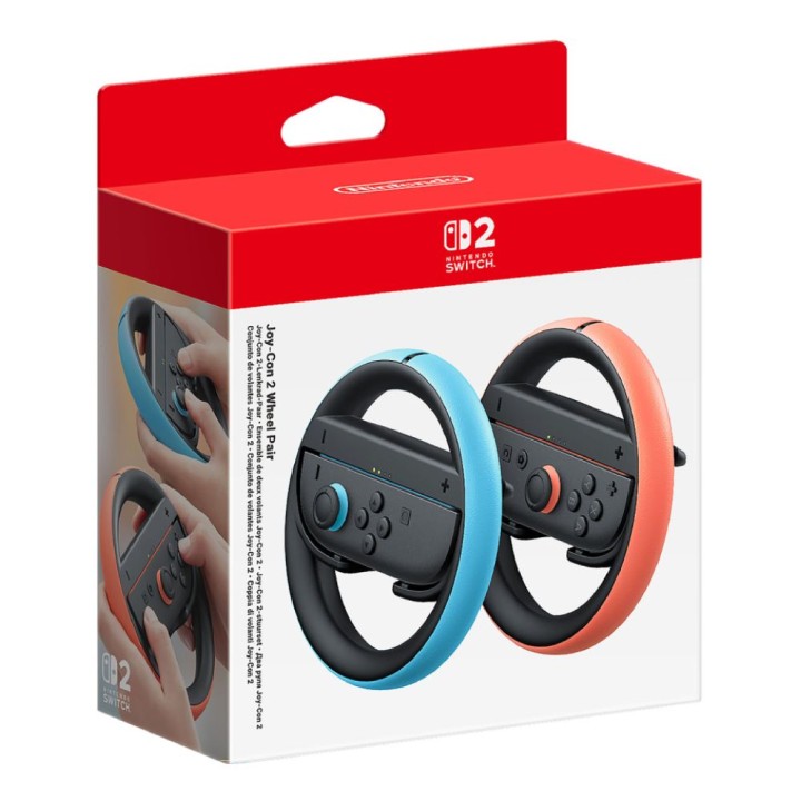 Nintendo Switch 2 Joy-Con Wheel pair