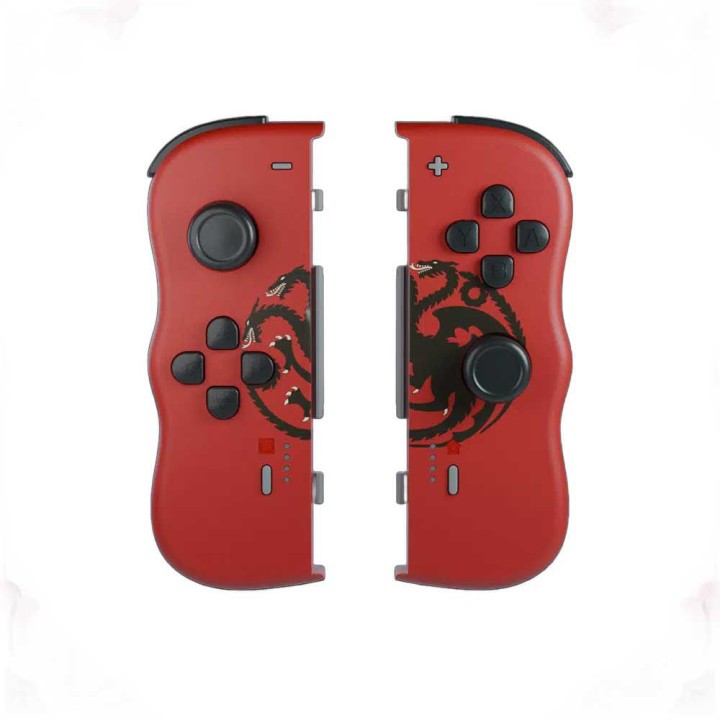 Lexip Targaryen Twin Pads – Game of Thrones – Red Edition –  Switch™ Compatible