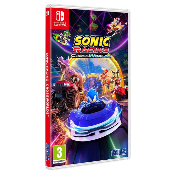 SONIC RACING CROSSWORLDS ( NS )