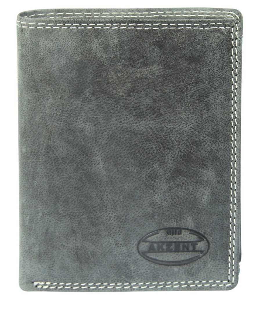 Πορτοφόλι από γνήσιο δέρμα Accent