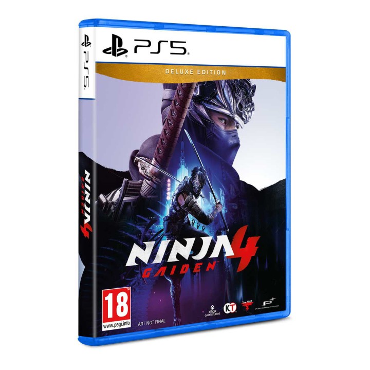 Ninja Gaiden 4 Deluxe Edition ( PS5 )