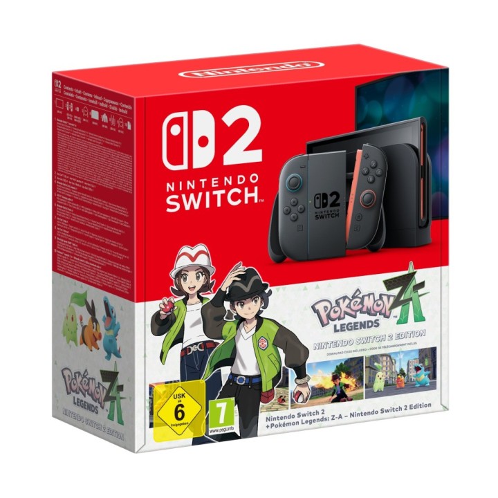 Nintendo Switch 2 + Pokemon Legends Z-A