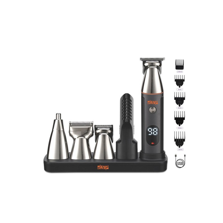 DSP 90642 Σετ κουρέματος-ξυρίσματος - 5in1