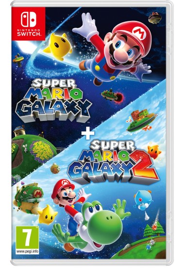 Super Mario Galaxy 1 + 2 ( NS )