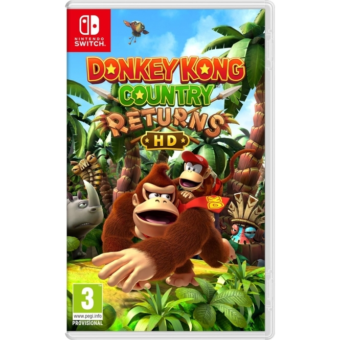 Donkey Kong Country Returns HD ( NS )