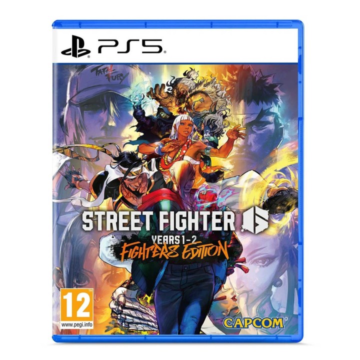 Street Fighter™ 6 Years 1-2 Fighters Edition ( PS5 )
