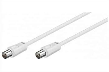 Goobay 68147 Καλώδιο Αντένας αρσενικό  - αρσενικό 2.5m