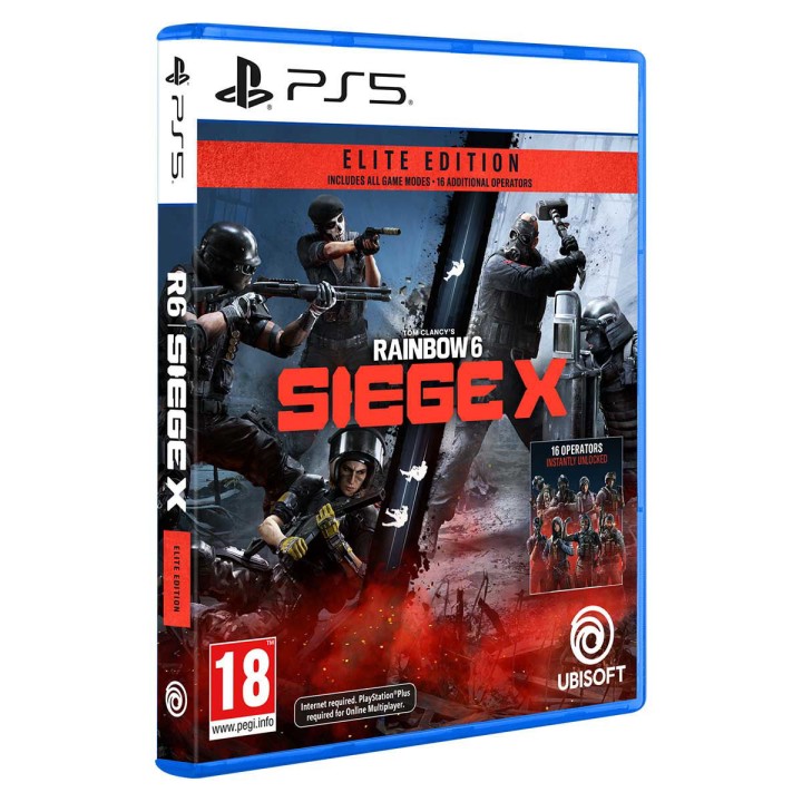 Tom Clancy's Rainbow Six Siege X - Elite Edition ( PS5 )