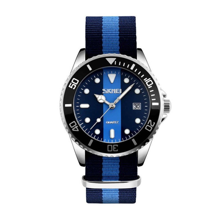 Skmei – 9133  Αναλογικό ρολόι χειρός – Dark Blue