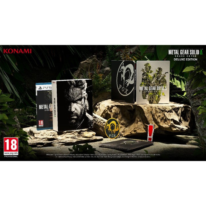 Metal Gear Solid DELTA SNAKE EATER DELUXE EDITION  ( PS5 )