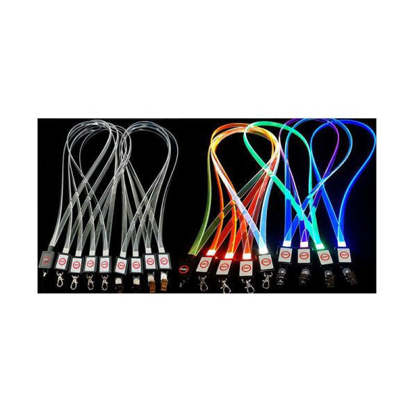 Κρεμαστό λουρί λαιμού για κλειδιά με φωτισμό LED