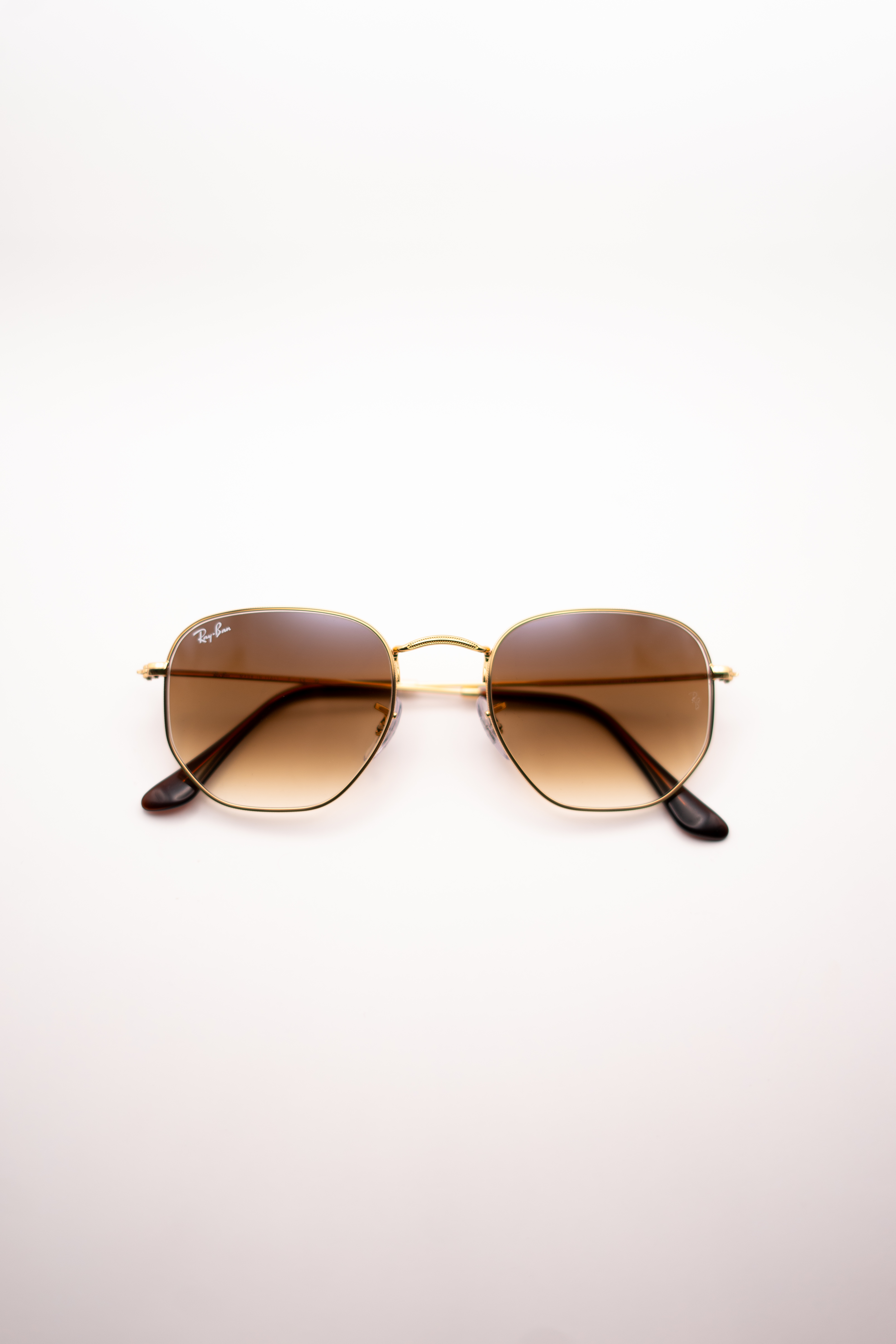 RAYBAN HEXAGONAL Flat Lenses