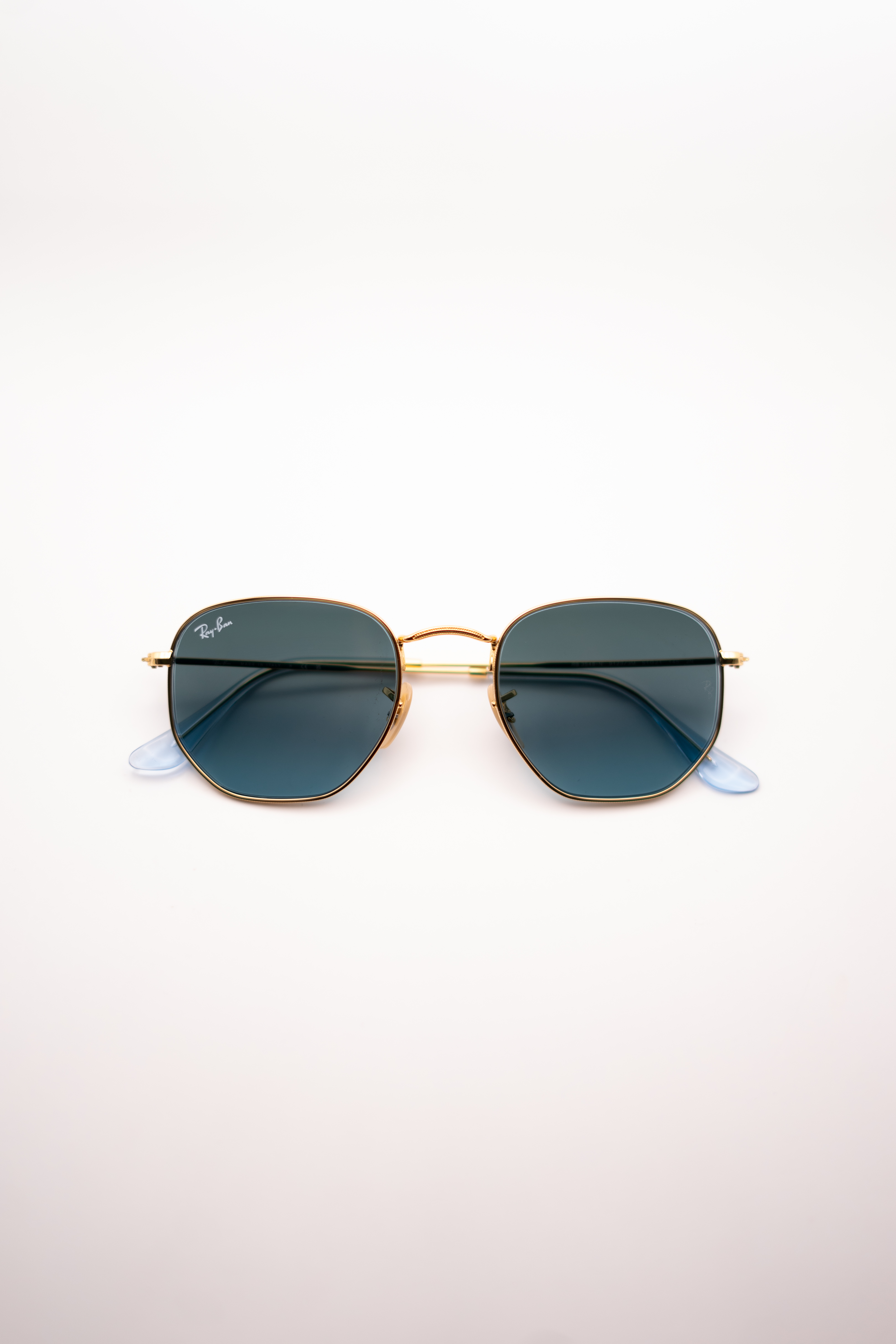 RAYBAN HEXAGONAL Flat Lenses