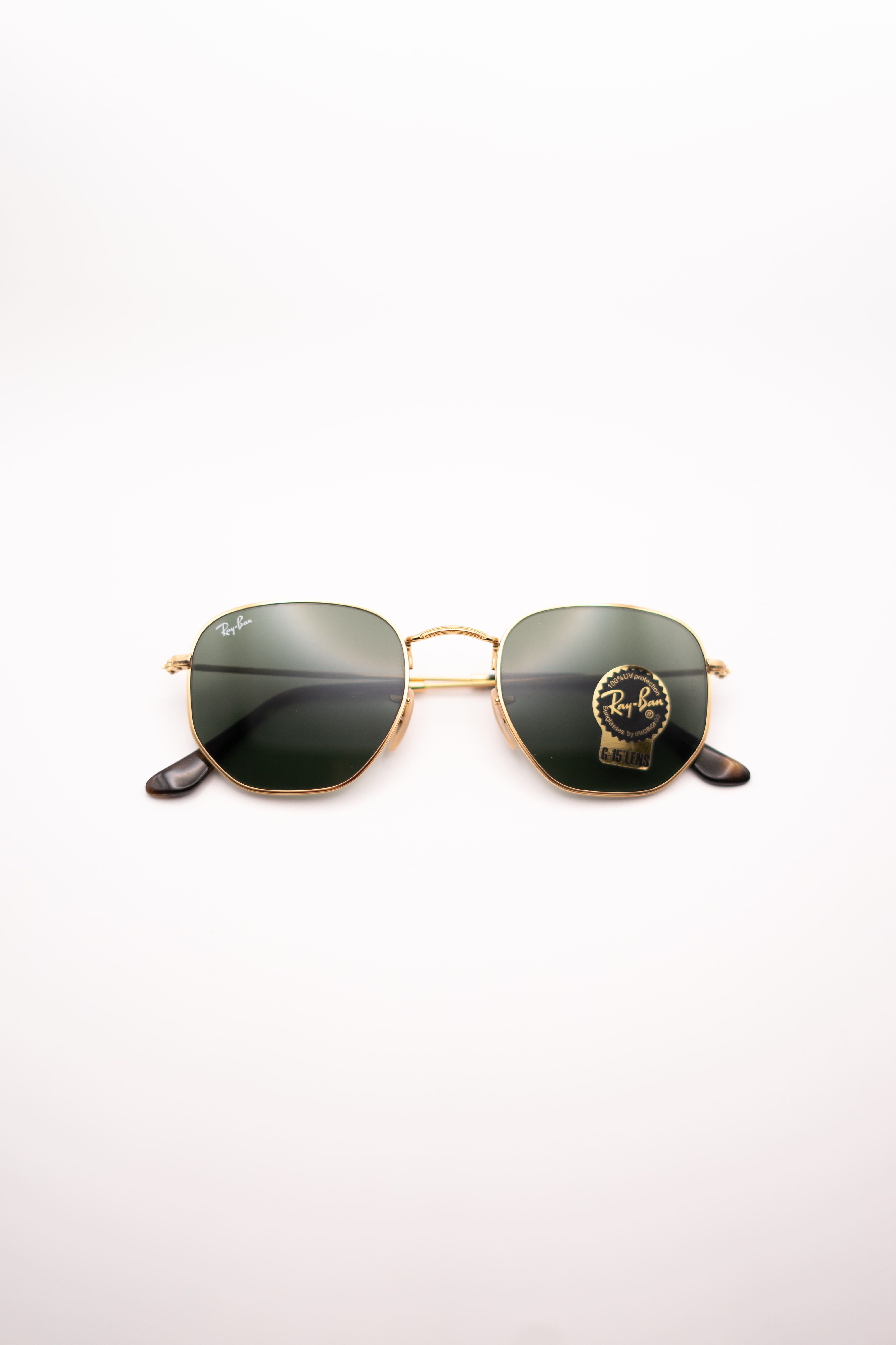 RAYBAN HEXAGONAL FLAT LENSES