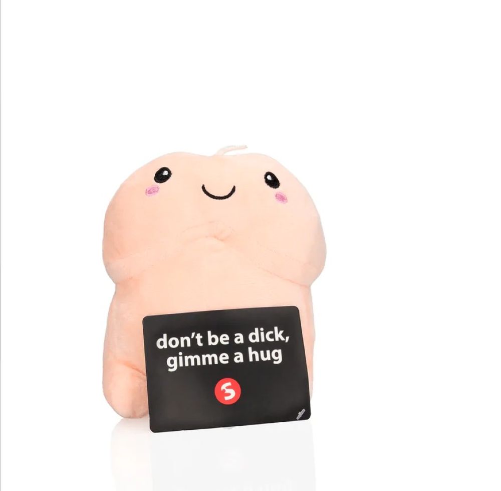 SMALL PENIS PLUSHIE 20 CM FLESH