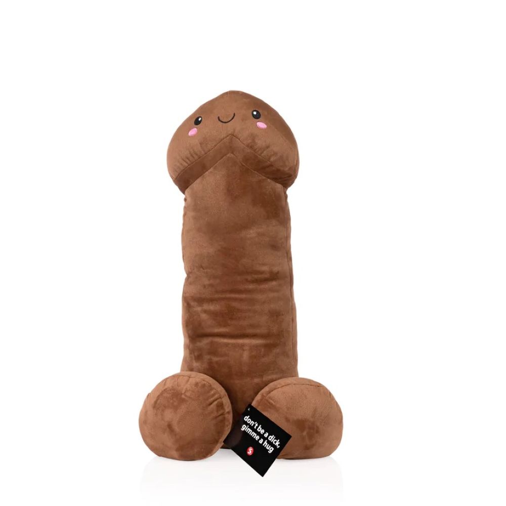 BIG PENIS PLUSHIE 60 CM BROWN