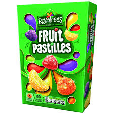 ROWNTREES FRUIT PASTILLES 320G