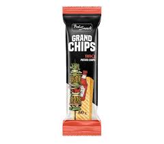 BAL SNACK GRAND CHIPS BBQ POTATO CHIPS 60G